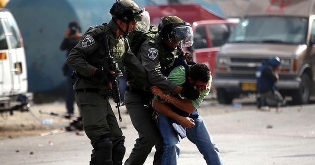 İsrail askerleri 11 Filistinliyi gözaltına aldı
