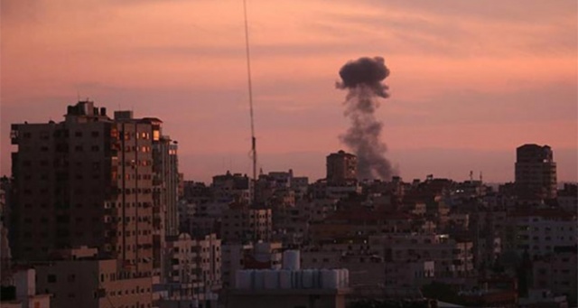 İsrail&#039;den Gazze&#039;ye saldırı
