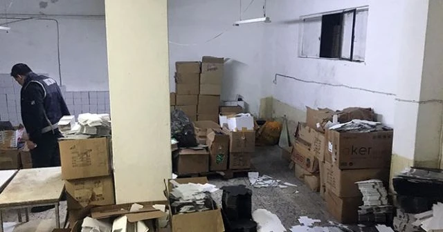 İstanbul’da 1 milyon liralık sahte parfüm operasyonu