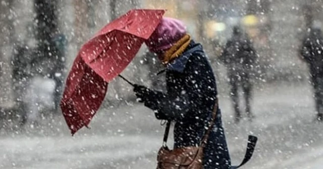 İstanbul'da sıcaklık 1 saatte 10 derece düşecek