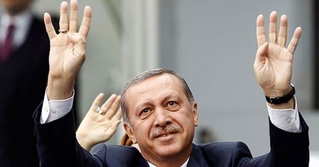 İşte Erdoğan&#039;ın yaptığı Rabia&#039;nın anlamı - Rabia ne demek?