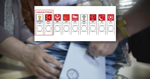 İşte muhtemel 2019 seçimi oy pusulası