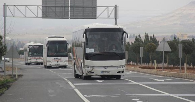 Jandarma Özel Harekât (JÖH) personeli, Afrin&#039;e doğru yola çıktı