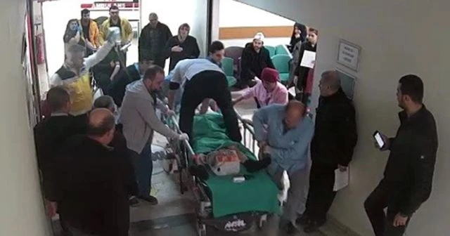 Kahraman doktor! Kalbinden bıçaklanan adamı böyle kurtardı