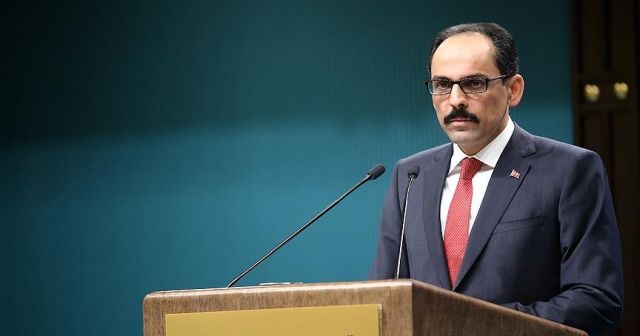 Kalın: ABD&#039;nin bu rotayı değiştirmesinin zamanı geldi