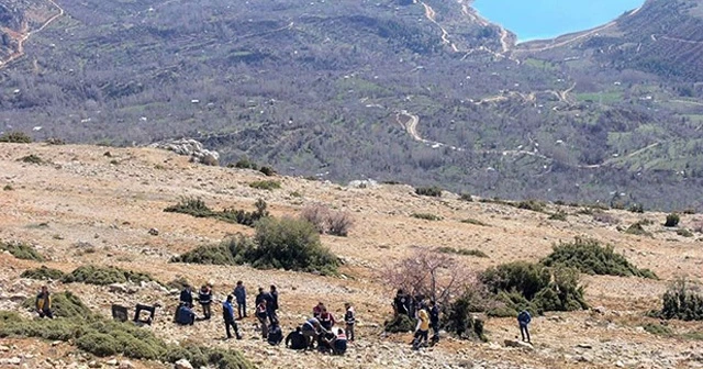 Karaman’da kaybolan 2 kişinin cesedi uçurumda bulundu