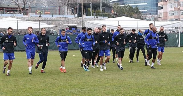 Kardemir Karabükspor’da Yeni Malatyaspor hazırlıkları başladı