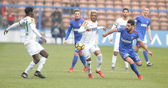 Kardemir Karabükspor galibiyeti hatırladı