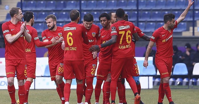 Kayserispor&#039;un deplasmanda bileği bükülmüyor