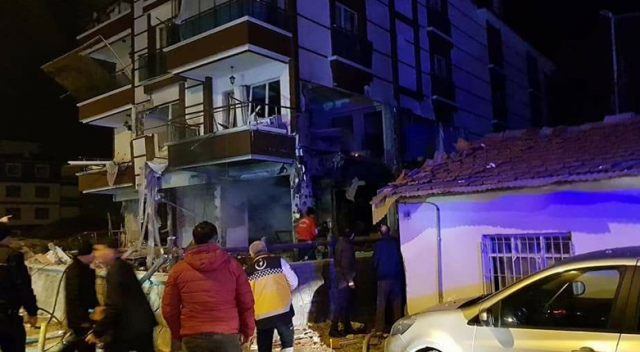 Kırıkkale&#039;de doğalgaz patlaması: 10 yaralı