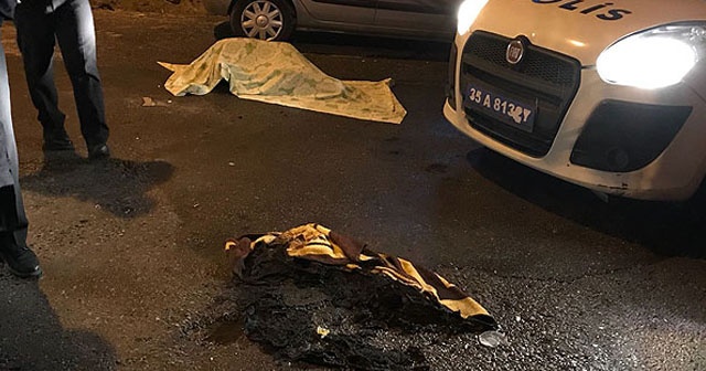 Korkunç olay! Sokak ortasında yanmış kadın cesedi bulundu