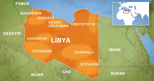 Libya&#039;daki iç göçler: Tavergalıların evlerine dönüşünün ertelenmesi istendi