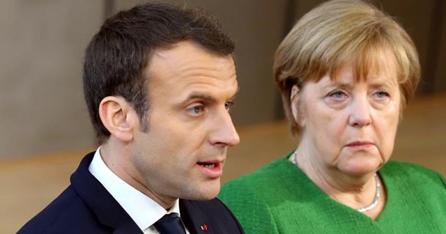 Macron ve Merkel&#039;den Putin&#039;e Doğu Guta çağrısı