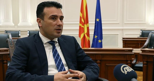 Makedonya Başbakanı Zaev: Türkiye Makedonya&#039;nın en büyük dostu