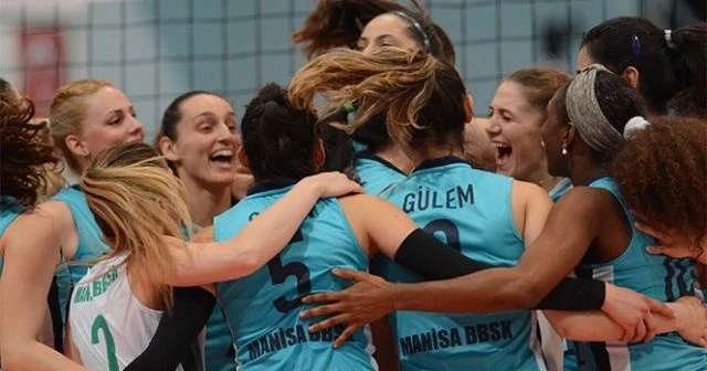 Manisa’nın Sultanları play-off biletini kaptı