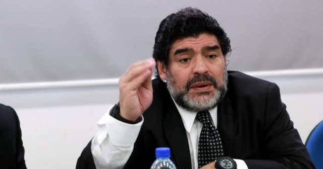 Maradona’ya vize yok