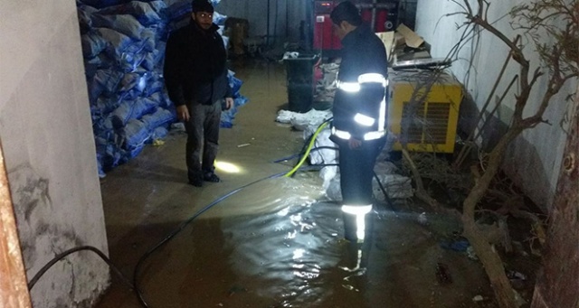 Mardin sular altında kaldı: 6 saat kesintisiz yağmur yağdı