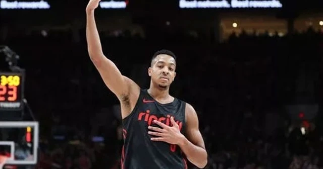 McCollum 50 sayıyla kariyer rekoru kırdı