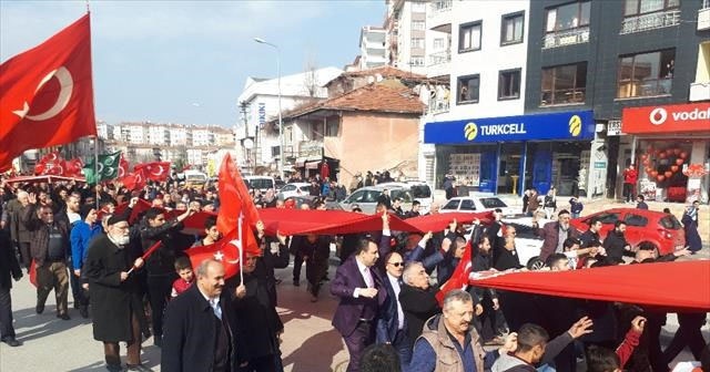 Mehmetçik için Başkent’te kurban kestiler