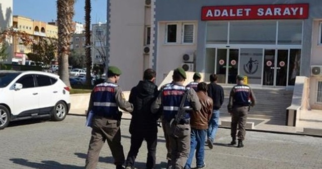 Mersin’de DEAŞ üyesi 3 kişi tutuklandı