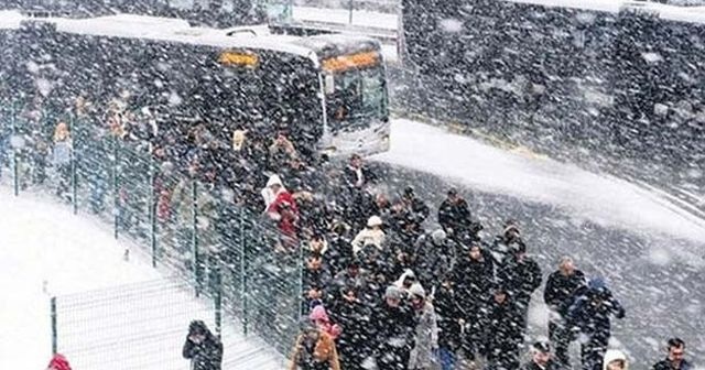 Meteoroloji&#039;den İstanbul için son uyarı az önce geldi!