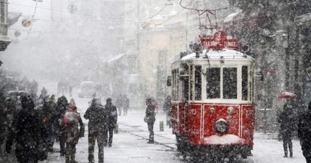 Meteoroloji&#039;den kar uyarısı! İstanbul&#039;a kar yağacak mı? Güncel hava durumu