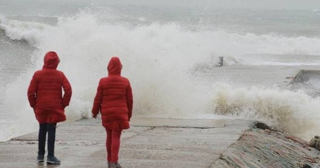 Meteoroloji&#039;den kuvvetli fırtına uyarısı