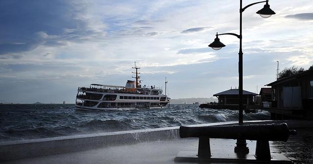 Meteoroloji&#039;den kuvvetli fırtına uyarısı