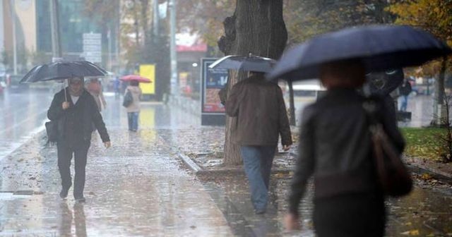 Meteoroloji&#039;den sağanak yağış uyarısı!