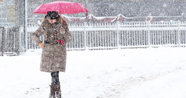 Meteoroloji uyardı! Şiddetli kar geliyor