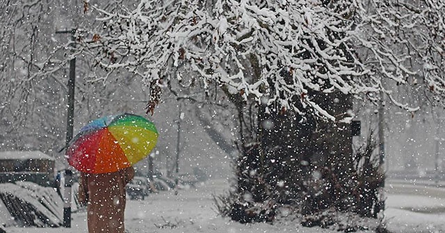 Meteorolojiden 4 il için yoğun kar yağışı uyarısı