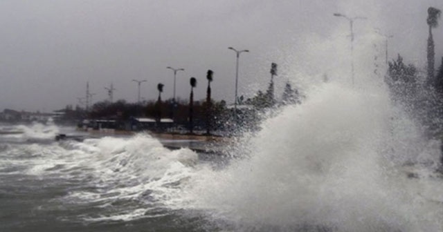 Meteorolojiden fırtına uyarısı