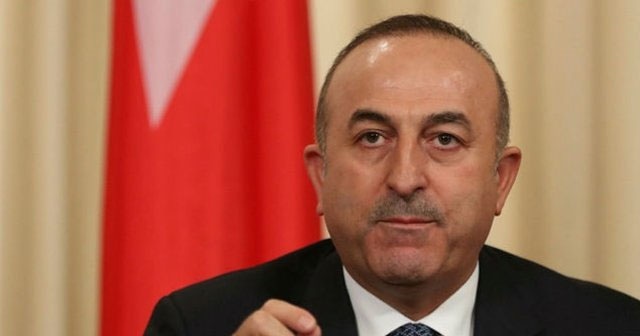 Mevlüt Çavuşoğlu&#039;ndan Mahmut Tanal hakkında suç duyurusu .