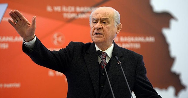 MHP Genel Başkanı Bahçeli: Afrin mutlaka teröristlerden tepeden tırnağa arındırılmalıdır