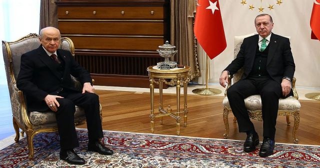 Mustafa Şentop&#039;tan Erdoğan-Bahçeli görüşmesine ilişkin açıklama