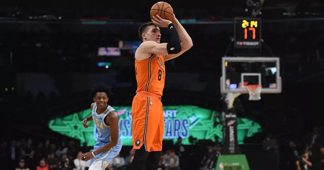 NBA All-Star&#039;da Bogdan Bogdanovic, MVP seçildi