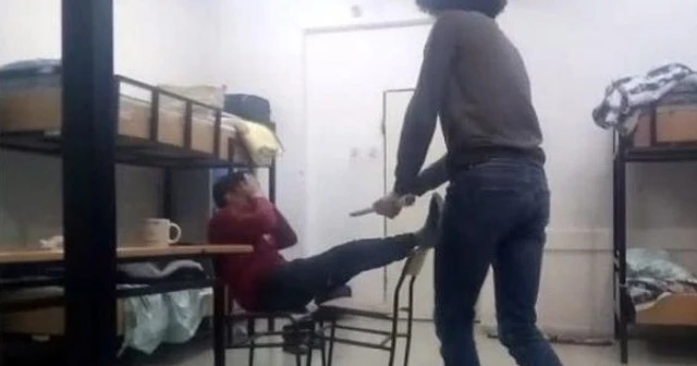 Öğrenci yurdundaki skandal görüntü sonrası flaş gelişme
