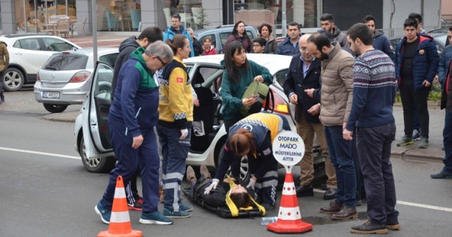 Ordu’da trafik kazası: 4 yaralı