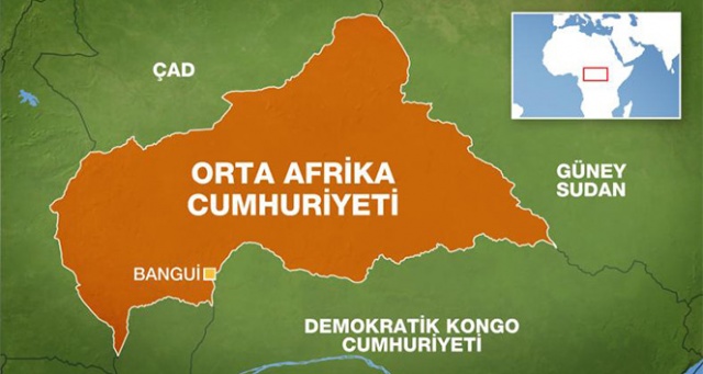 Orta Afrika&#039;da 65 bin kişi evlerine dönmeyi bekliyor