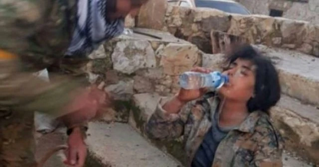 ÖSO'dan Afrin'de insanlık dersi