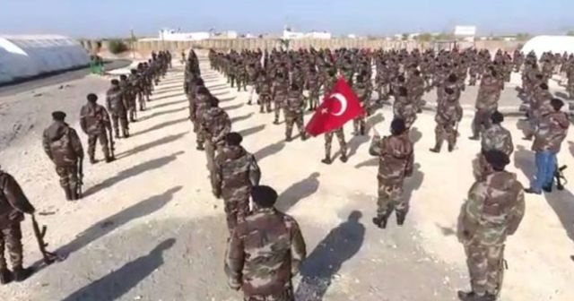 ÖSO&#039;nun Türkmen komandoları Afrin yolunda