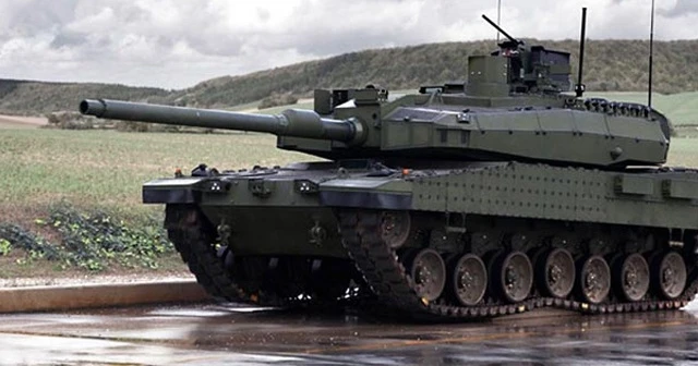 Otokar'dan Altay tankı için nihai teklif