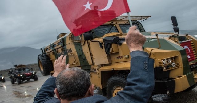 Özel Harekat timleri Afrin'e girdi