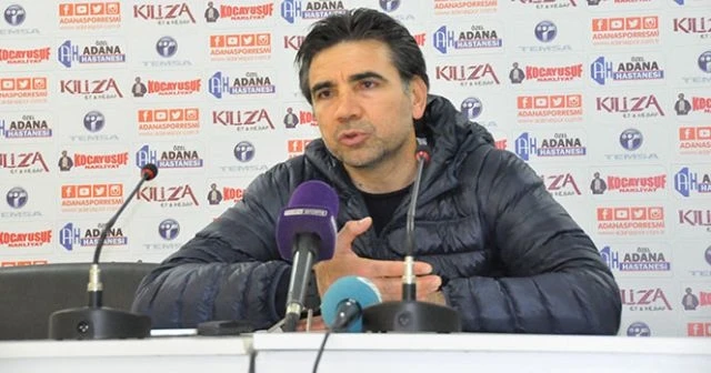 Özköylü: 'Şanslıydık son dakika golü galibiyeti getirdi'