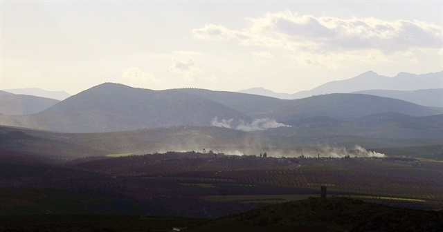 PKK mevzileri havadan ve karadan bombalandı