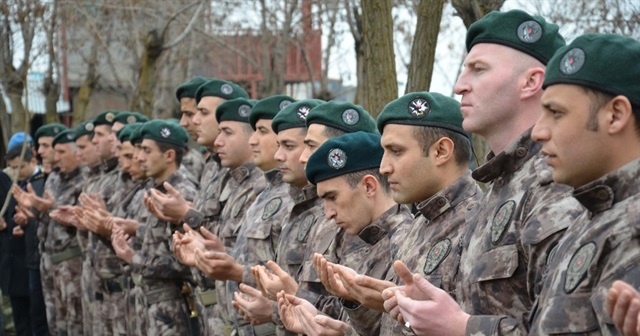 PKK’nın korkulu rüyası ekibin hepsi gönüllü olunca kura çekildi