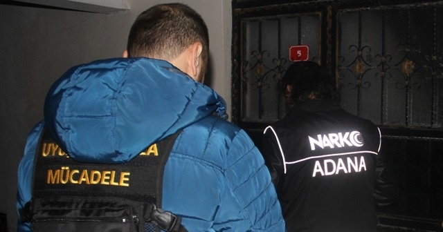 Polis sahneyi izledi ardından dizi setine baskın yaptı