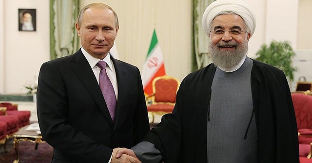 Putin ve Ruhani telefonda Suriye&#039;yi görüştü