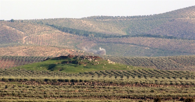 Raco Dağı&#039;ndaki PKK/PYD hedefleri ateş altında