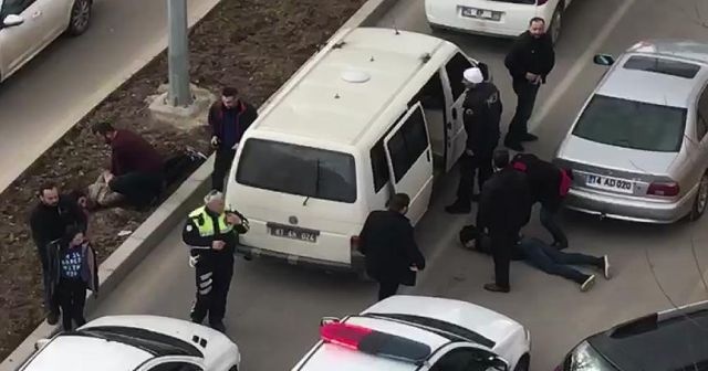 Resmi aracı çalıp Bolu&#039;ya gezmeye giden zanlılar yakalandı